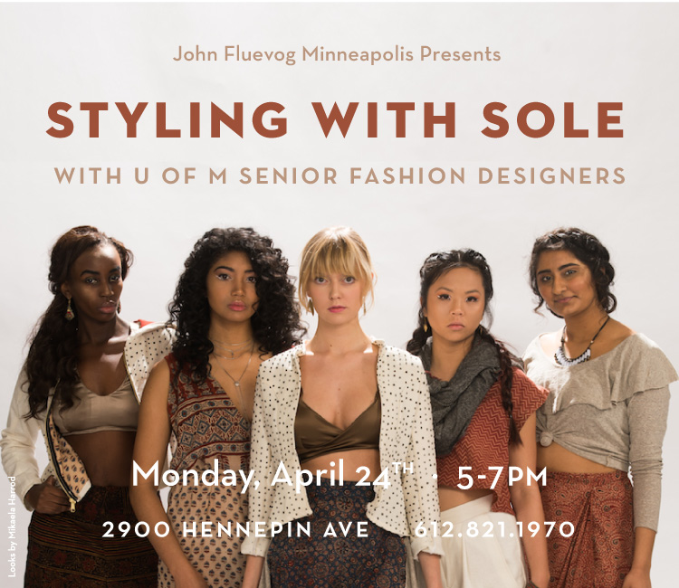 Styling with Sole in Minneapolis
