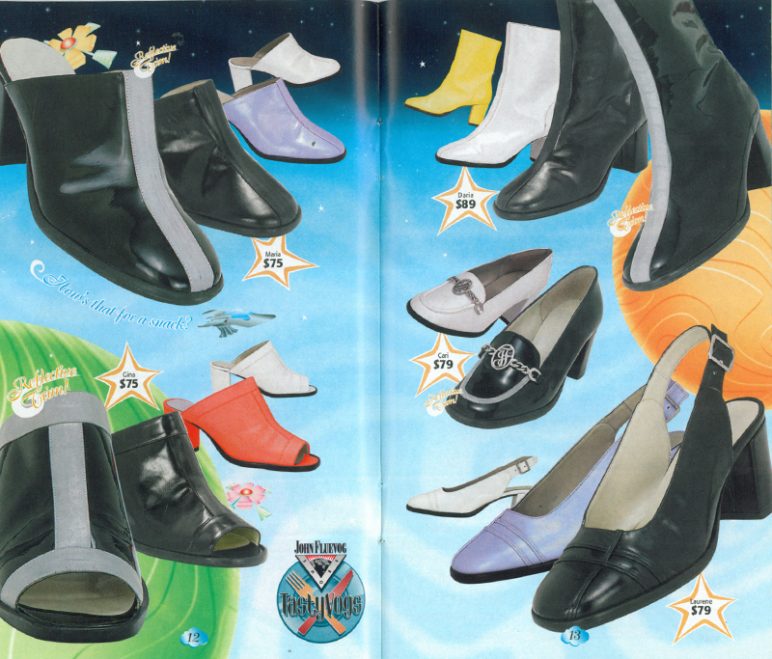 Way back Wednesday: John Fluevog Spaces Out