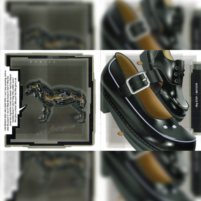 Way Back Wednesday: John Fluevog’s Bad Dogalogue