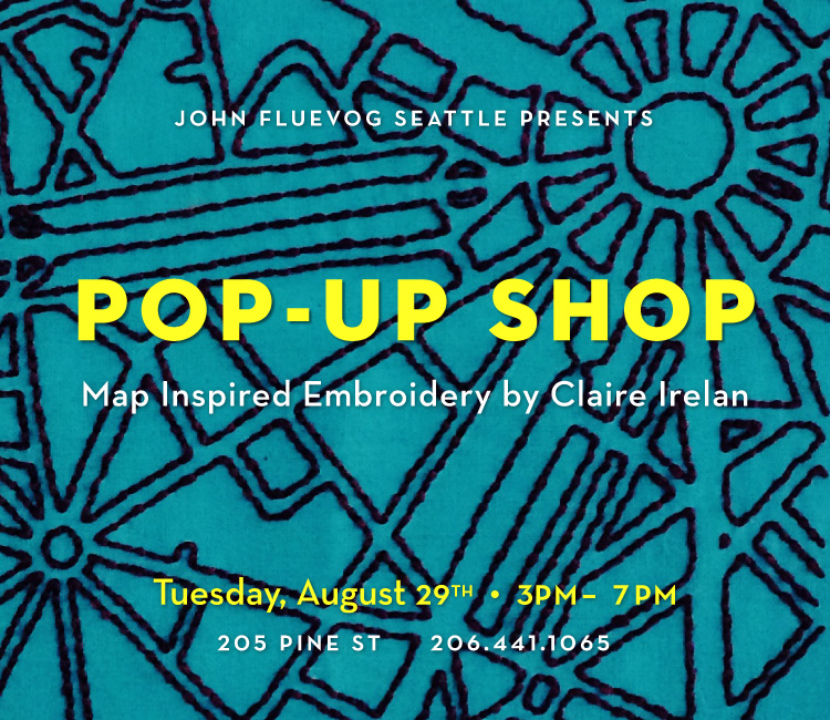 Seattle Pop-up Shop with Claire Irelan
