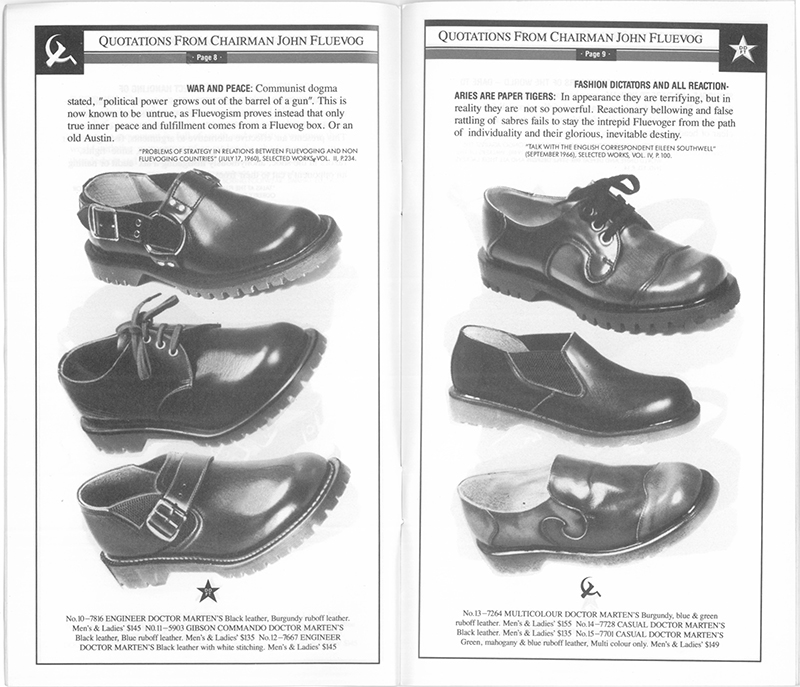 Way Back Wednesday: Quotations from Chairman John Fluevog