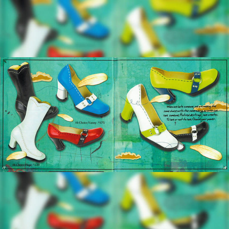 Way Back Wednesday: The 7 Powers of Fluevogdom