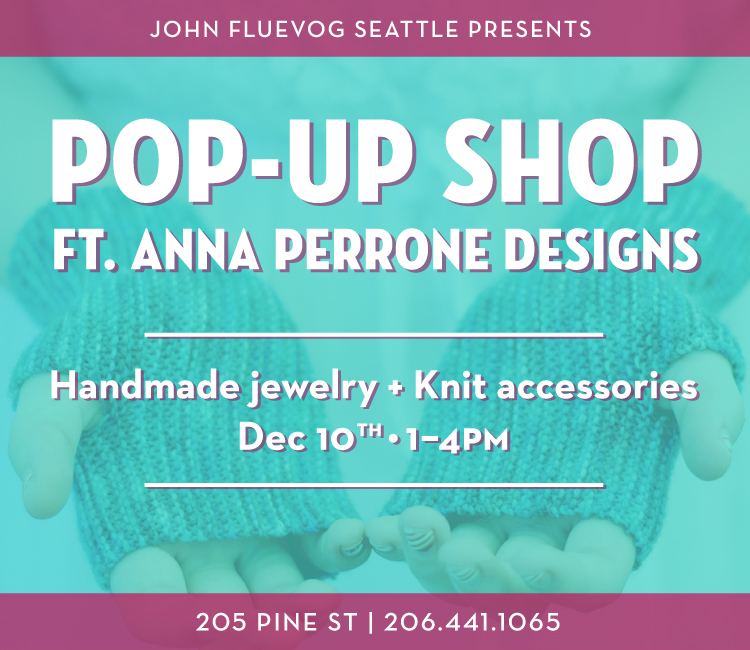 Knit & Jewelry Pop-up Shop in Seattle