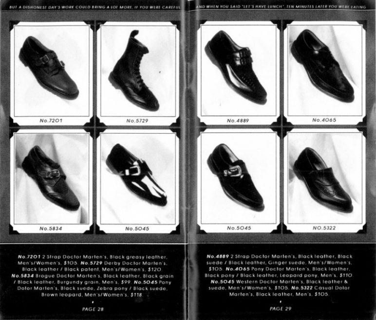 Way Back Wednesday: Twenty Years with John Fluevog