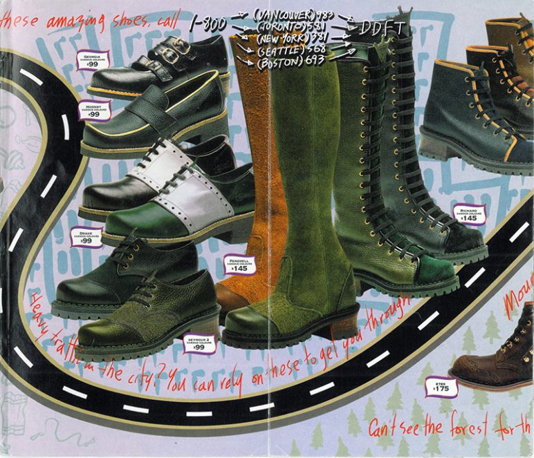Way Back Wednesday: John Fluevog’s Fall ’94 Catalogue