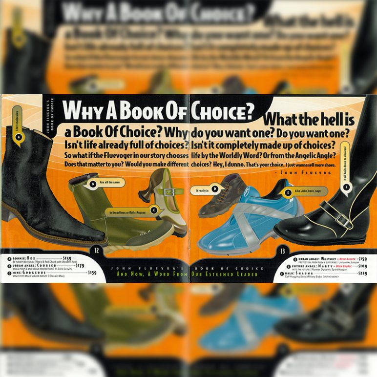 Way Back Wednesday: John Fluevog’s Book of Choice
