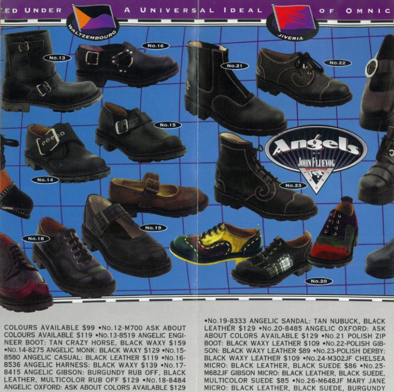 Way Back Wednesday: John Fluevog’s Sing & Dance Around the World