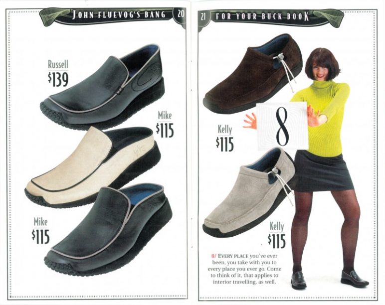 Way Back Wednesday: John Fluevog’s Bang For Your Buck Book