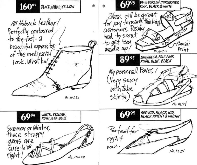 Way Back Wednesday: Captain Fluevog’s Secret Diary