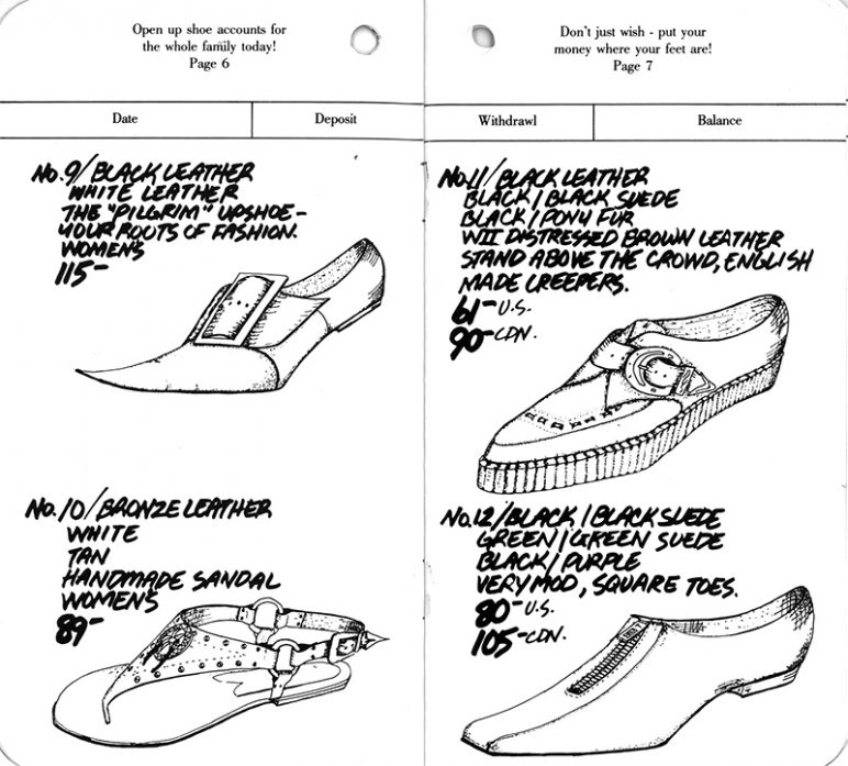 Way Back Wednesday: Bank of John Fluevog