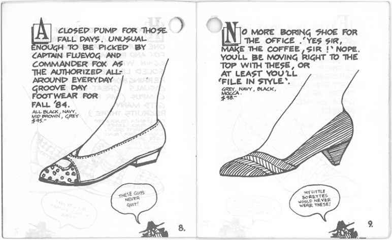 Way Back Wednesday: Across the Fashion Galaxy with Fox & Fluevog