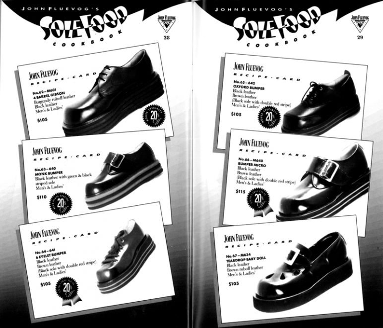 Way Back Wednesday: John Fluevog’s Solefood Cookbook