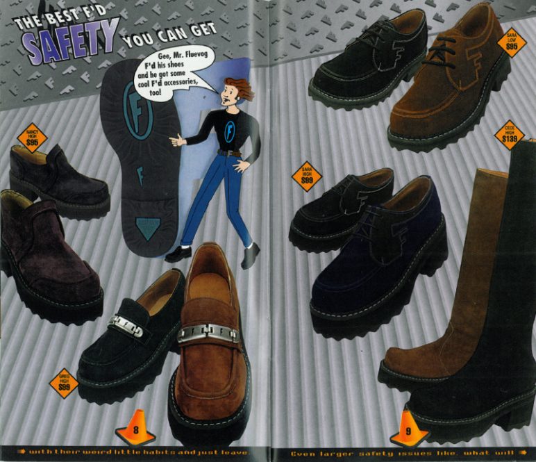Way Back Wednesday: Complete Handbook of Fluevogian Safety