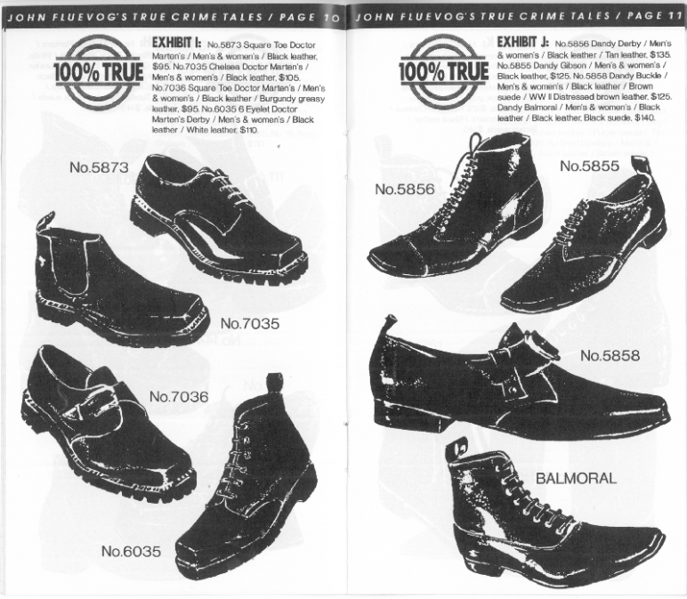 Way Back Wednesday: John Fluevog’s True Crime Tales