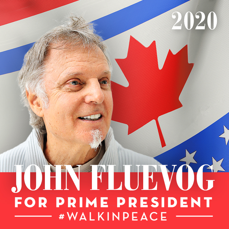 John Fluevog scratches heads, announcing unprecedented bid for ‘Prime President’