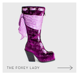 The Foxey Lady