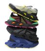 John Fluevog DDFT Velocity Prism sneaker collection.
