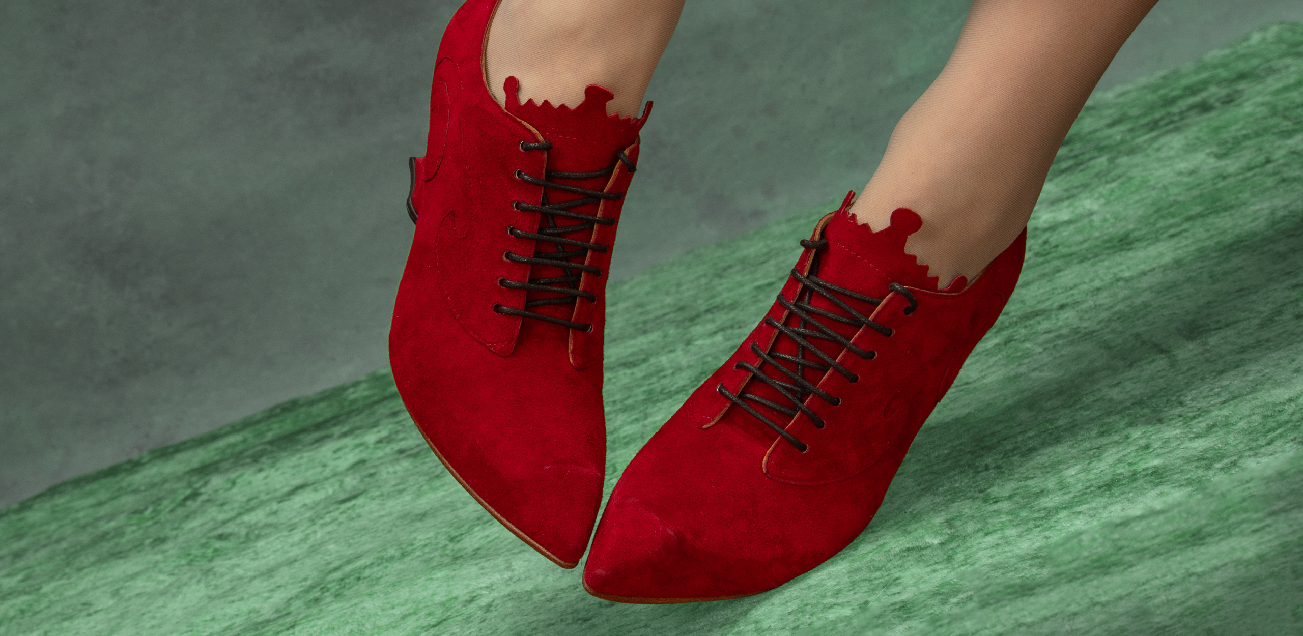 The Classy Janine in red